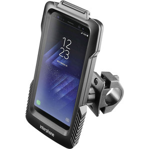 Samsung Galaxy S8 Gehäuse für Rohrlenker (Rundrohr) Interphone Motorrad
