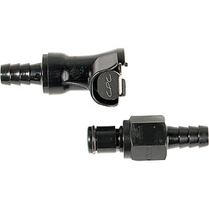 Schnellverschlusskupplung- Schwarz Anschluss 8 mm ZZZ-kein Hersteller Motorrad