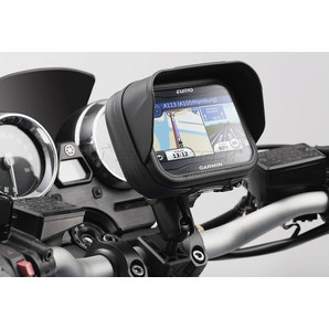 Universal GPS-Kit inklusive Navi Bag M SW-Motech Motorrad