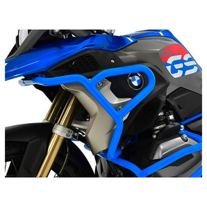 Zieger Sturzbügel in blau für diverse Modelle Motorrad