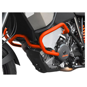 Zieger Sturzbügel in orange für diverse Modelle Motorrad